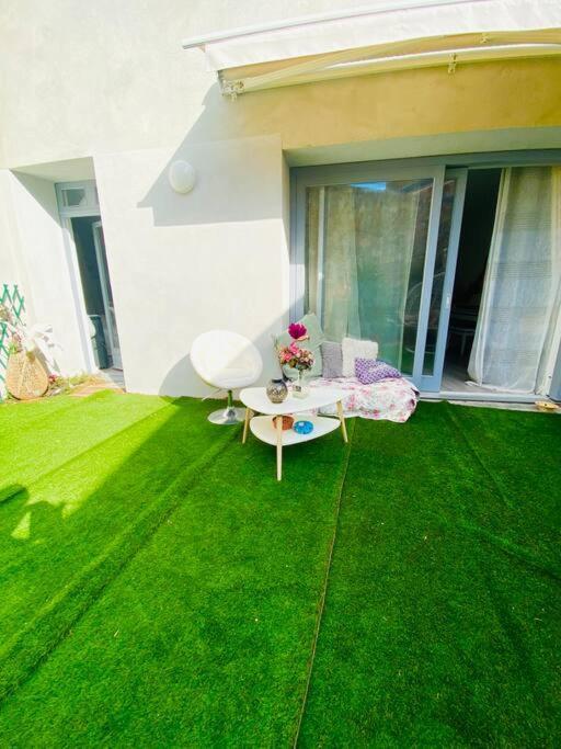 Havre De Paix Avec Jardin Et Clim En Centre Ville De Sète Exterior foto